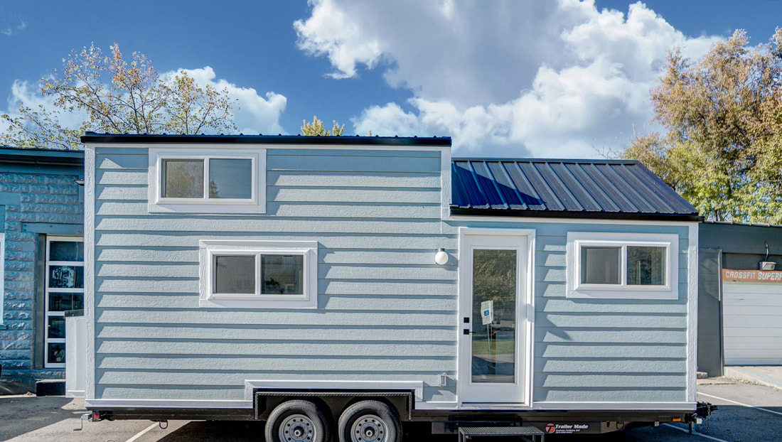 Spacious Tiny House on Wheels with Loft